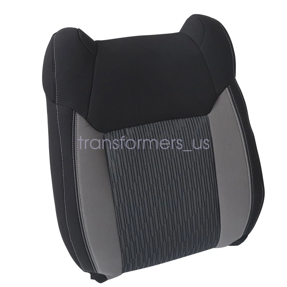 Cubierta de tela negra para conductor/pasajero/parte inferior/parte superior Toyota Tundra 2014-2021 Foto 3 de 4