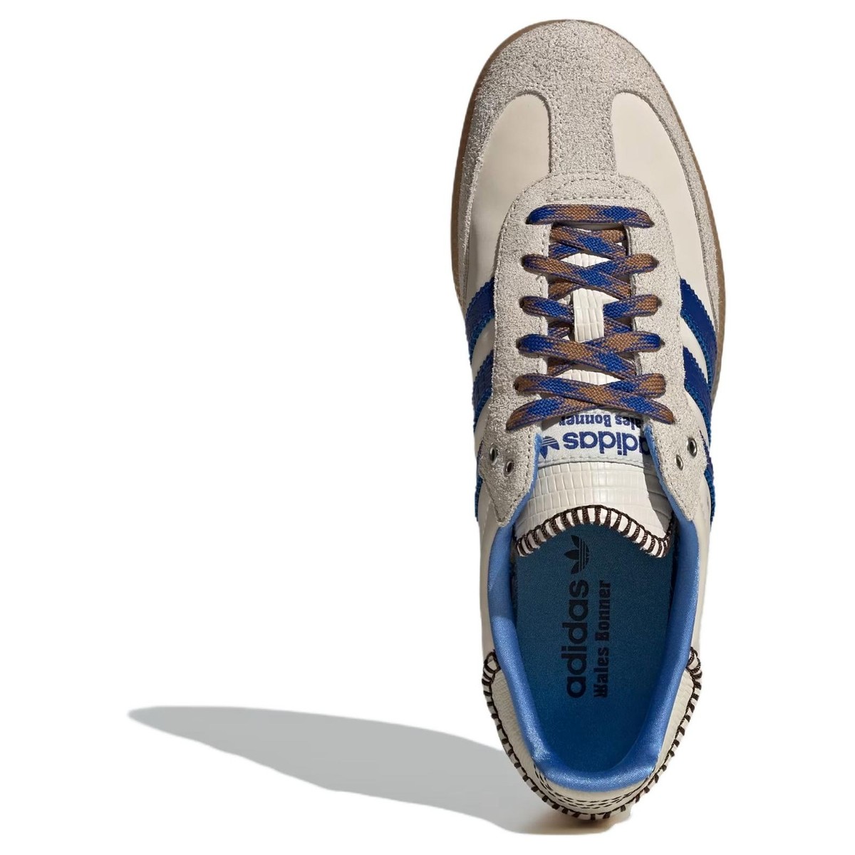 Wales Bonner x adidas Samba Nylon Wonder Clay Royal Blue - IH7756