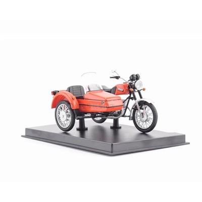 1:24 IZH Jupiter 5 Three Wheel Motorcycle Model