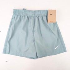 Nike Youth X-Small Dri-Fit Woven Shorts - Cannon/White
