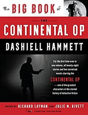 The Big Book of the Continental Op Paperback Dashiell Hammett