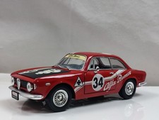 Road Signature 1/18 Alfa Romeo Giulia Sprint GTA Race Livery Diecast Metal Model
