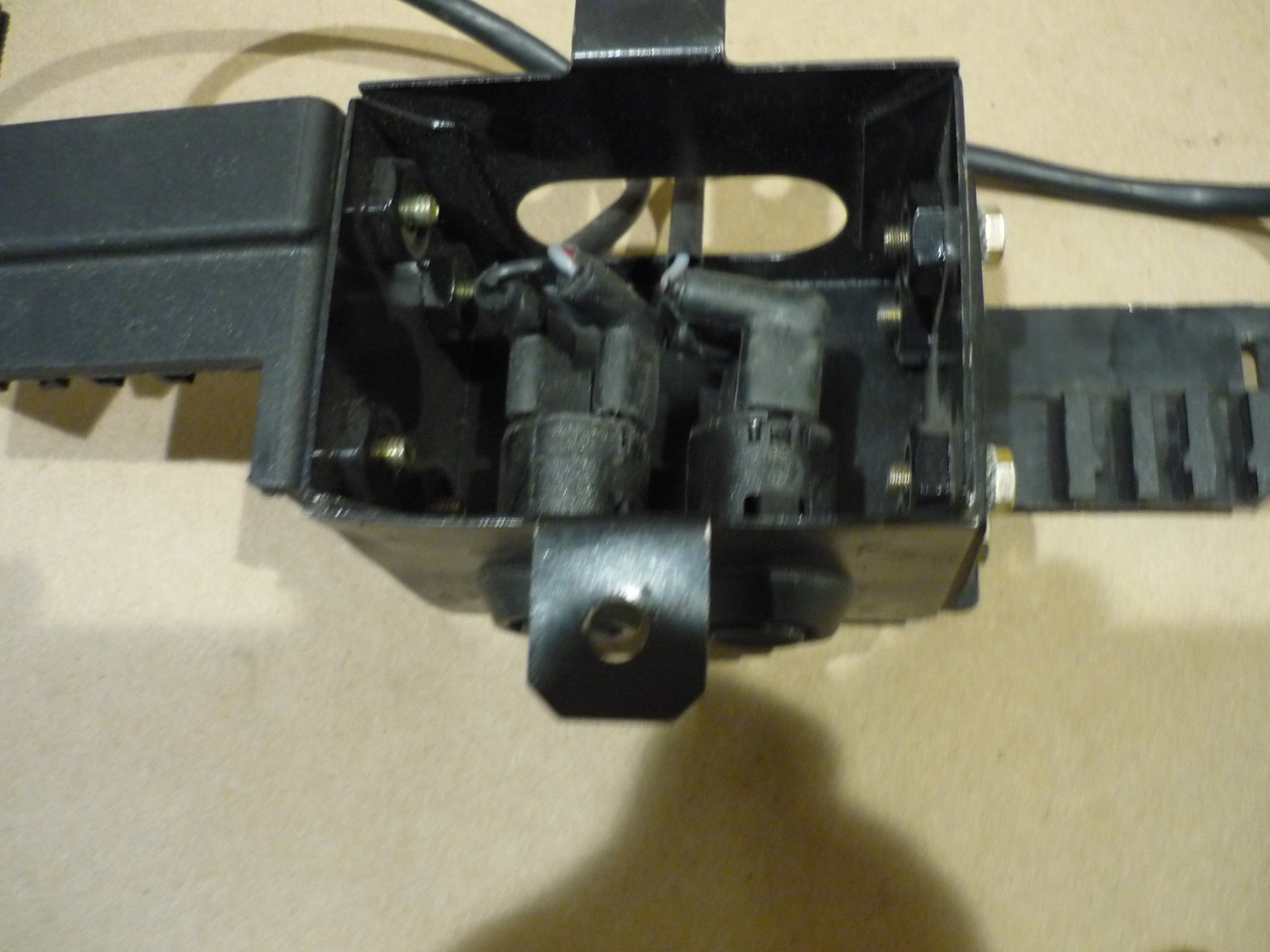 Ferrari 512 M-TR -On Board Diagnosis Assy Complete USED P/N 149320-145810-145196