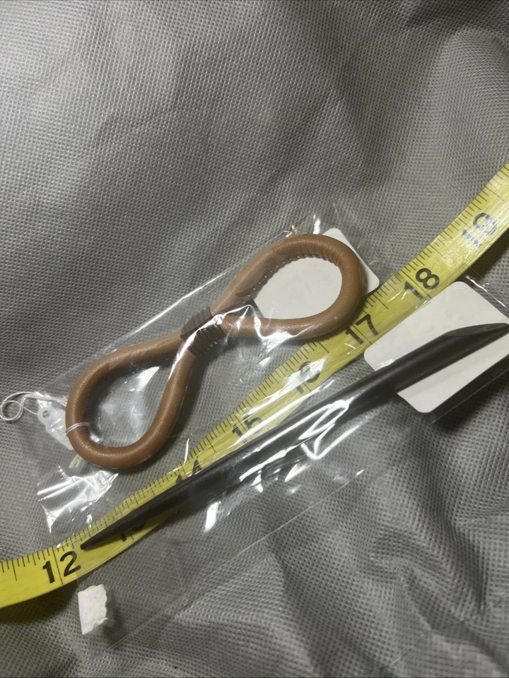 Lilla Rose Camel Leather Fx2767 Large & Stick HS2702 Large Lot Of 2 New - Image 3 of 3