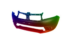 Stoßstange Vorne Für Dacia Logan 2012-2017 Lackiert in Wunschfarbe