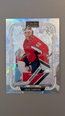 2025-26 O-Pee-Chee Platinum Arctic Freeze Logan Thompson /99