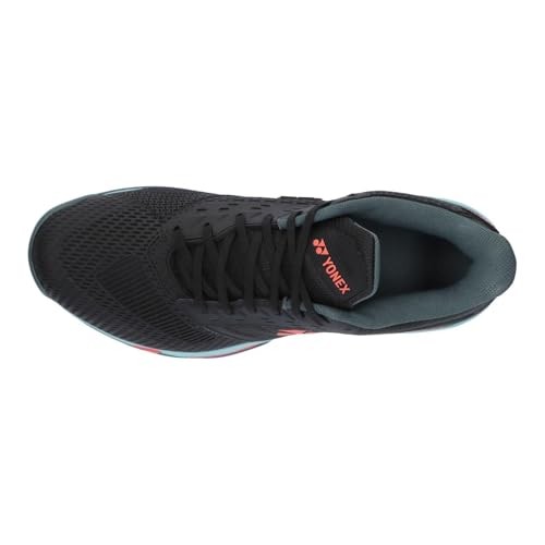 Yonex Tennis Shoes Power Cushion Adaxel WGC Black/Sky Blue