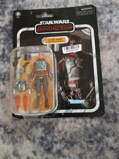 Star Wars The Mandalorian Vintage Collection Cobb Vanth Mandalorian Armor Figure