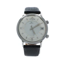 Jaeger LeCoultre Memodate Men's Watch - Stainless Steel Automatic