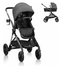 NEW Evenflo Pivot Xpand Modular Stroller Sabino Gray