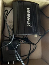 Neewer 1-Channel 48V PhantomPower Supply with Adapter