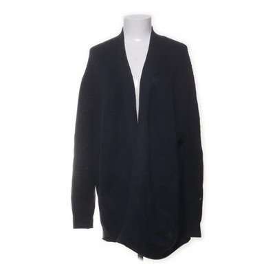 C&A, Strickjacke, Damen, Größe: XL, Blau, Baumwolle, Rippenstrick #UDm