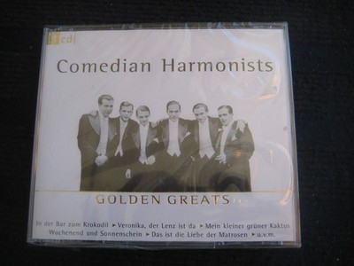 3 CD-Box  COMEDIAN HARMONISTS  Golden Greats  NEU & OVP  Greatest Hits  Best of