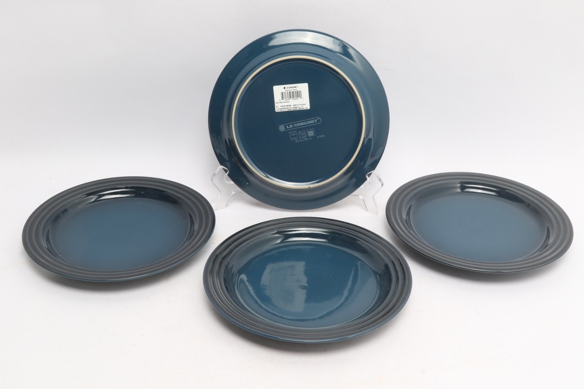 LE CREUSET French ceramic square plate sushi dessert home plate 21cm | PH