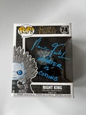 VLADIMIR FURDIK In-Person Signed Autograph BIG FUNKO POP GAME OF THRONES