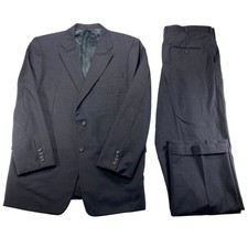 Hickey Freeman Canterbury Suit Mens Size 44 R...