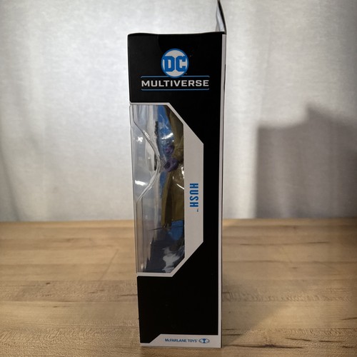 McFarlane DC Multiverse Hush 7" Action Figure Batman Villain 2022 Nuovo Sigillato - Foto 4 di 9