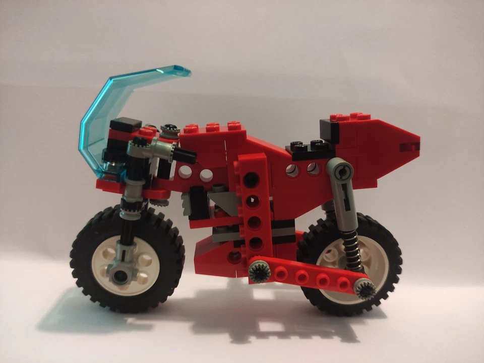 LEGO Technic 8210 Nitro Bike GTX / GTX 500, foto 2 di 5