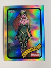 2025 ENCHANTRESS Topps Chrome Marvel Refractor #43