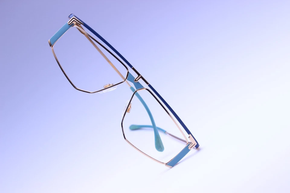 Cazal Brille Vintage Retro Sonnenbrille Gold Designer Luxury Luxus Eyewear 80's - Bild 2 von 4