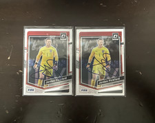 Jordan Pickford Signed Autograph Donruss Optic 2023-24 card England + PL GK