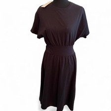 Everlane Women's Black Organic Cotton Dress size Small