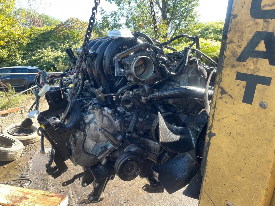 5.6L V8 Engine Assembly/motor NISSAN ARMADA 07 08 09 Foto 2 de 4