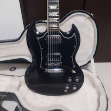 GIBSON SG STANDARD Ebony Black 2012 W/Hard case Electric Guitar Used From Japan