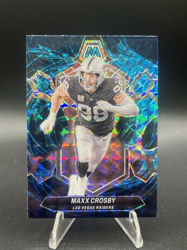 Maxx Crosby Genesis Mosaic Prizm SSP 🏈 2024 Mosaic NFL Football