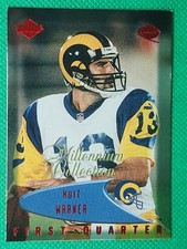 1999 Edge Millennium Collection RED #123 Kurt Warner HOF ROOKIE St. Louis Rams