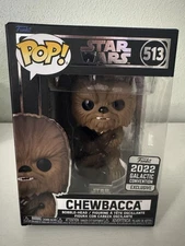 Funko Pop! Star Wars – Chewbacca #513 - 2022 Galactic Convention Exclusive
