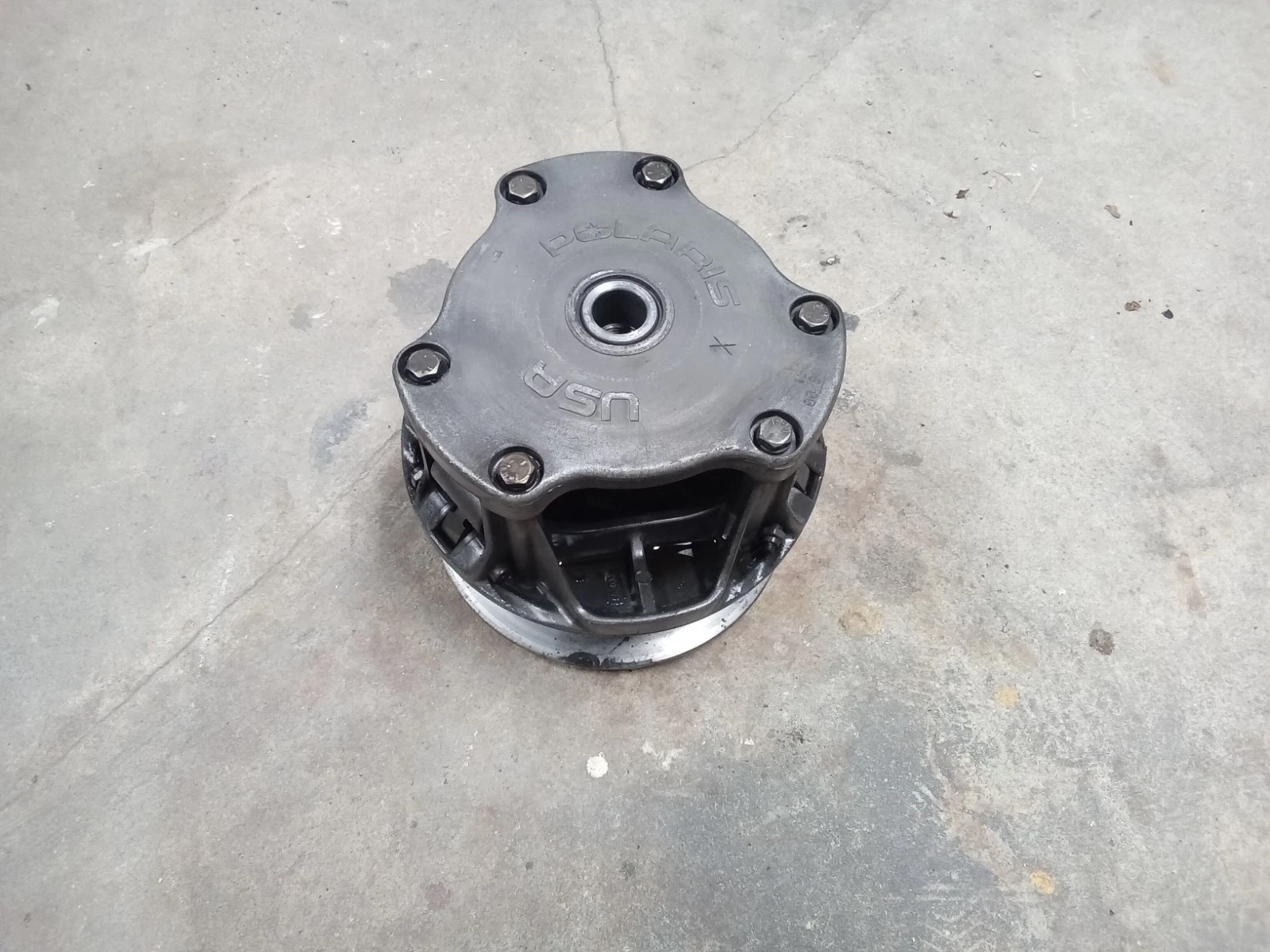 2000 00 polaris magnum 325 primary clutch