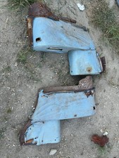 1961 1962 1963 1964 Chevrolet Impala Convertible Interior Piston Covers Rear Arm