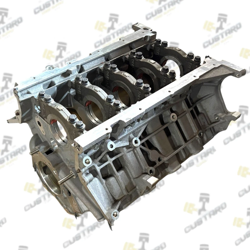 Ford Gen 3 5.0L Coyote Genuine OEM CORE Cylinder Bare Block | JR3E 2018 - 2022 - Image 3 of 4