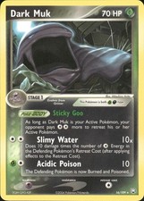 Dark Muk - EX Team Rocket Returns - 16/109 - Rare on eBay