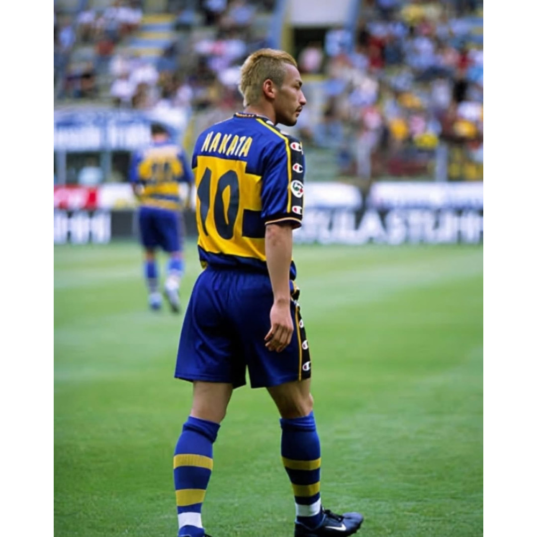 PARMA A.C【10 Hidetoshi Nakata】Santal XL PARMA A.C【10 Hidetoshi Nakata】Santal XL Parma 90s Serie A