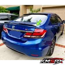 Kmhspeed Rear Trunk Duckbill Spoiler Wing Fits Honda Civic 2012-2015 Sedan 284fc Kmhspeed Rear Trunk Duckbill Spoiler Wing Fits Honda Civic 2012-2015 Sedan 284fc