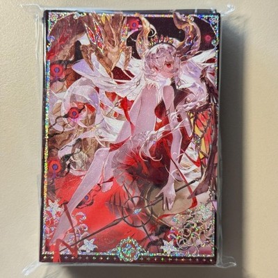 Yu-Gi-Oh Blazing Cartesia, the Virtuous Card 60 Sleeve Protector Japan