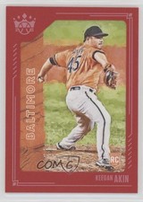 2021 Panini Diamond Kings Red Framed Keegan Akin #35 1ld1