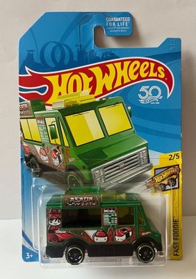 HOT WHEELS Quick Bite Green Treasure Hunt Fast Foodie 2/5 2018