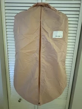 Miu Miu Pink Travel Garment Bag/Dust Bag/Travel/Dress/Suit/Suitcase 38L x 23W