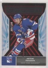 2021-22 SPx Radiance F/X Red 59/150 Artemi Panarin #RFX-17 4z8