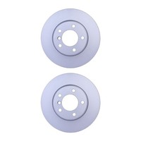 2 Bremsscheiben InnenbelüFtet Ø 79 Mm 24 Mm Hella Passend FüR U.A. BMW 5Er
