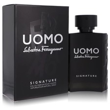 Salvatore Ferragamo Uomo Signature 3.4 oz 100ml  EDP Spray Factory Sealed