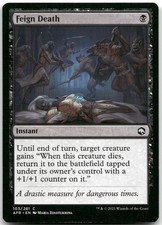 Feign Death NM Normal C Adventures in the Forgotten Realms 103