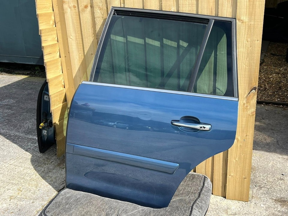 Citroen C4 Picasso/Grand Picasso MK1 06-13 Rear Door Left Passenger Blue