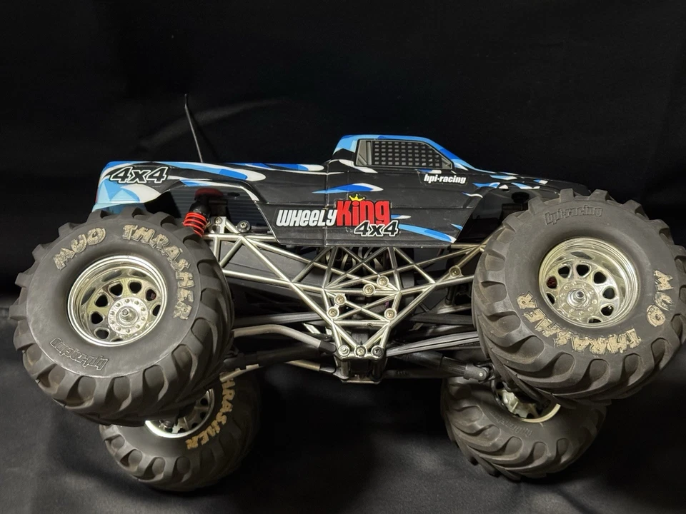 HPI Racing Wheely King 4X4 Ready to Run  Futaba 27MHz RC system - Image 4 of 4