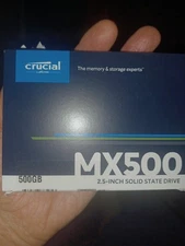 Crucial MX500 SSD 500GB 3D SATA 2.5" Internal SSD CT500MX500SSD1 New