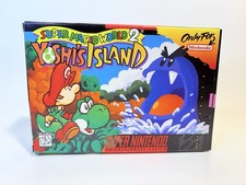 Super Mario World 2: Yoshi's Island SNES Super Nintendo CIB Very Good Condition