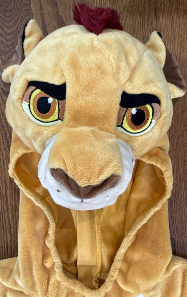 Disney Simba The Lion King Plush Costume Size 4T-5T - Image 2 of 4